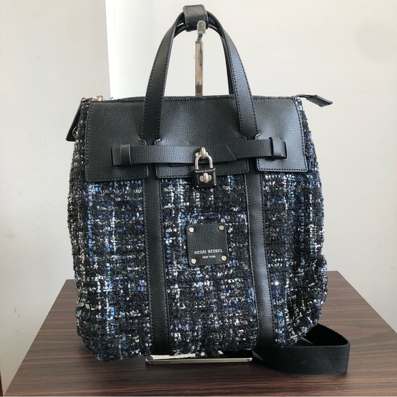 Henri Bendel Tweed Mini Jetsetter - Picture 2 of 13